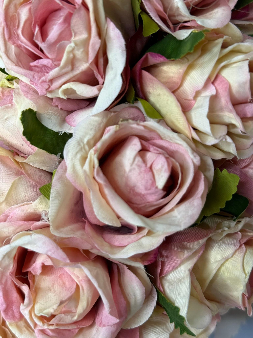 Luxe Blush Rose Wreath Timeless Romance Collection